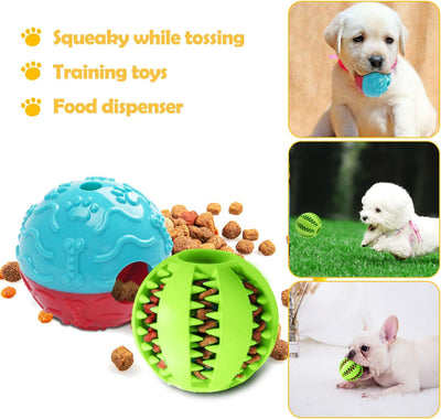 20 Pack Puppies Teething Chew Toys for Boredom, Pet Dog Chew Toys with Rope Toys