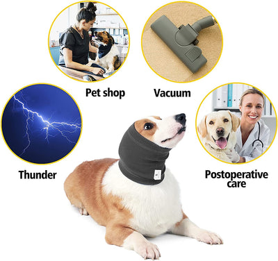 Keep Your Pet Calm with Quiet Ears for Dogs Hats Hoodies Dog's Ear Muffs Headband Noise Ear Protection