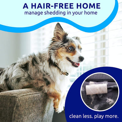 Pet Deshedding Brush - Double-Sided Undercoat Rake for Dogs